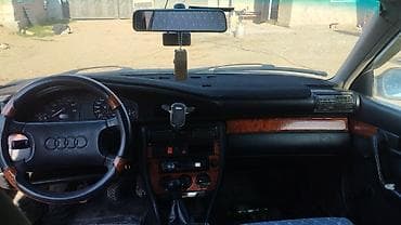 Audi: Audi 100: 1991 г., 2.3 л, Кол менен иштөөчү, Бензин, Седан — 4