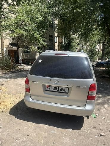 авто без прав: Mazda MPV: 2003 г., 2 л, Механика, Бензин, Минивэн — 5