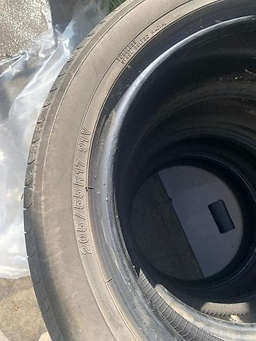 срв 2017: Комплект летних шин 205/55 R17 91V - Размер: 205/55 R17 - Индекс — 4