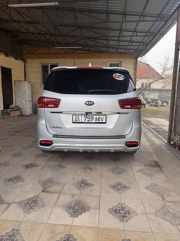 v class: Kia Carnival: 2019 г., 2.2 л, Автомат, Дизель, Минивэн — 6