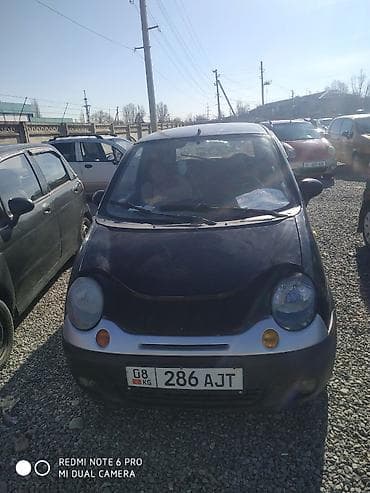 Daewoo Matiz: 2001 г., 0.8 л, Механика, Бензин, Хэтчбэк — 2