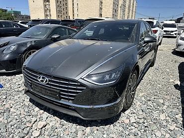 куплю сполер: Hyundai Sonata: 2021 г., 2 л, Автомат, Гибрид, Седан — 2