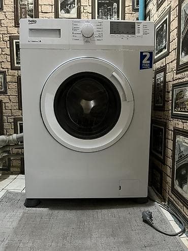 Стиральная машина Beko, фронтальная загрузка. Характеристики и