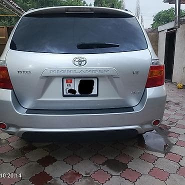 Toyota Highlander: 2008 г., 3.5 л, Автомат, Газ, Кроссовер — 4