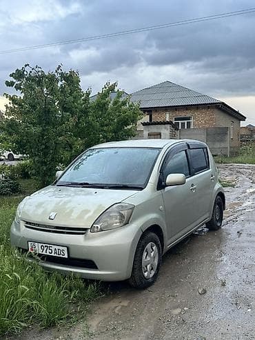 Унаа: Toyota Passo: 2004 г., 1 л, Автомат, Бензин, Хетчбек — 1