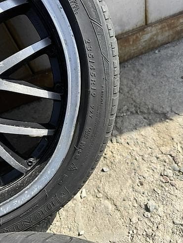 surf 130: Колеса в сборе 235 / 45 / R 19, Зима, Б/у, Комплект, Легковые, Литые, отверстий - 5 — 2