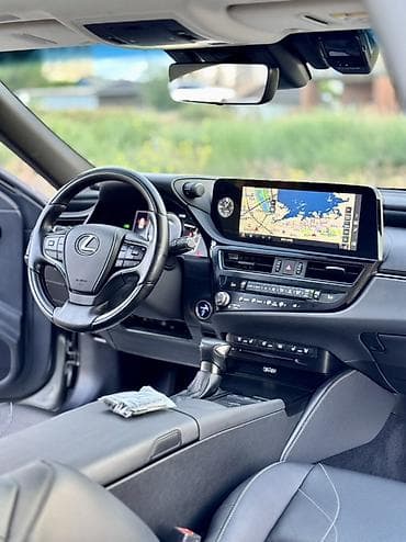 lexus es 2015: Lexus ES: 2022 г., 2.5 л, Вариатор, Гибрид, Седан — 7