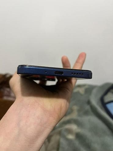 iphone sr: Redmi, Redmi 14C, Б/у, 128 ГБ, цвет - Синий, 2 SIM — 5