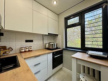 квартира в 9 мкр: 2 комнаты, 50 м², 104 серия, 4 этаж, Евроремонт — 6