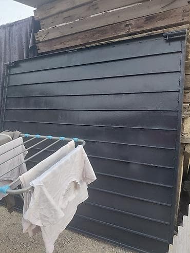 стол трансформер табылга: Металлические ворота (створки) и опорные стойки - Материал: сталь — 2