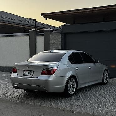 беха 5: BMW 5 series: 2004 г., 3 л, Автомат, Бензин, Седан — 4