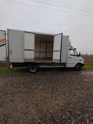 nisan note: Mercedes-Benz Спринтер: 2002 г., 2.2 л, Дизель, Фургон — 6