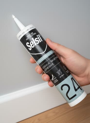 сколько стоит клеевой пистолет: Акриловый клей для плинтусов Selsil в тубе. Подходит для приклеивания — 1