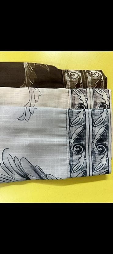 льняная рубашка женская: Пижама, Лен, Китай, На пуговицах, S, M, L — 2