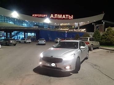 авто заратка: Kia Cadenza: 2018 г., Автомат, Седан — 5