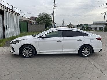 Hyundai Sonata: 2018 г., 2 л, Автомат, Газ, Седан — 2