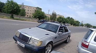 matiz diska: Mercedes-Benz W124: 1988 г., 2.3 л, Механика, Газ, Седан — 5
