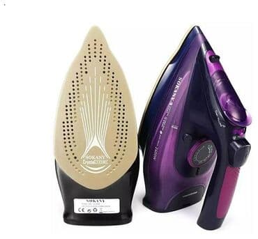 утюг ручной: Утюг Паровой, Керамический, Система защиты от накипи, Вертикальное отпаривание, Противокапельная система — 3