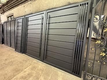 Металлические ворота и калитки - Изготовление и продажа комплектов