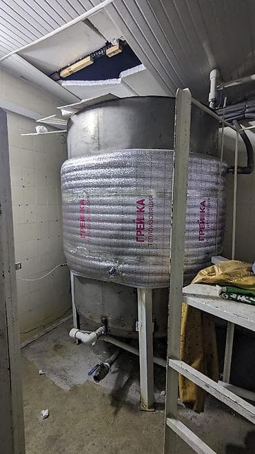 консольный кран: Емкости из нержавеющей стали для пищевого производства. Описание: - — 1