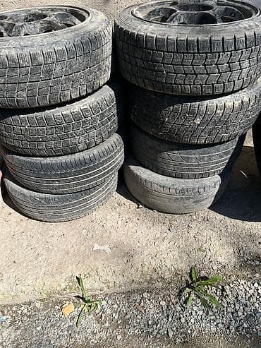 honda git: Колеса в сборе 215 / R 17, Всесезонная, Комплект, Легковые, Литые, отверстий - 5 — 3