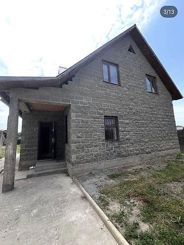 без мебели: Продаётся дом в мкр. Ак-Бата, г. Бишкек (Свердловский район), адрес — 3