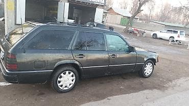 crown s180: Mercedes-Benz W124: 1993 г., Механика, Газ, Универсал — 7