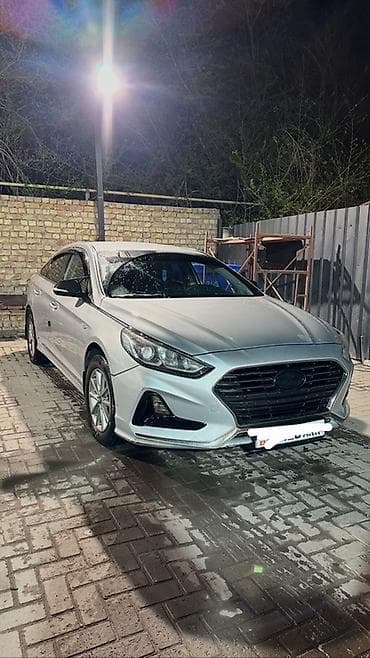 50 000: Hyundai Sonata: 2018 г., 2 л, Автомат, Газ, Седан — 1