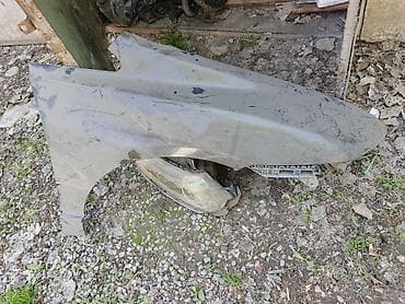 odyssey absolute: Крыло Переднее правое Honda, 2005 г., Б/у, Оригинал — 2