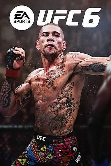 EA Sports UFC 6— видеоигра про смешанные единоборства UFC at lalafo.kg EA Sports UFC 6— видеоигра про смешанные единоборства UFC