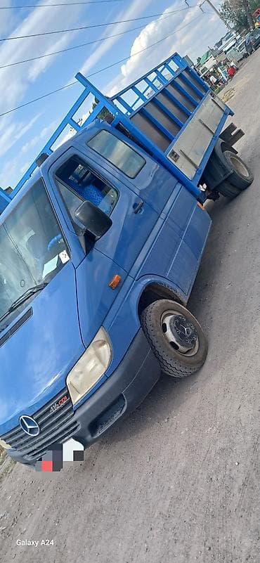 sprinter 2003: Mercedes-Benz Спринтер: 2003 г., 2.7 л, Механика, Дизель, Универсал — 3