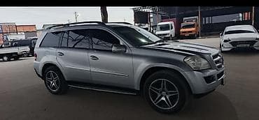 volvo ew160: Mercedes-Benz GL-Class: 2007 г., 3 л, Автомат, Дизель, Внедорожник — 3