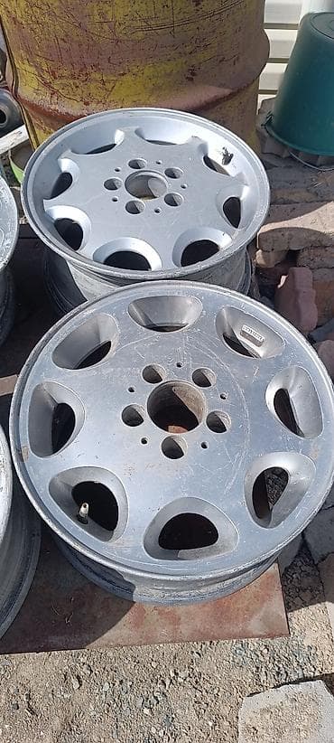 mc 2000: Литые Диски R 15 Комплект, отверстий - 5 — 2