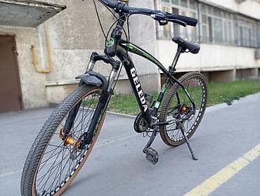 saka diska: Горный велосипед GELEDA Sport 26" - Рама: стальная, размер — 4