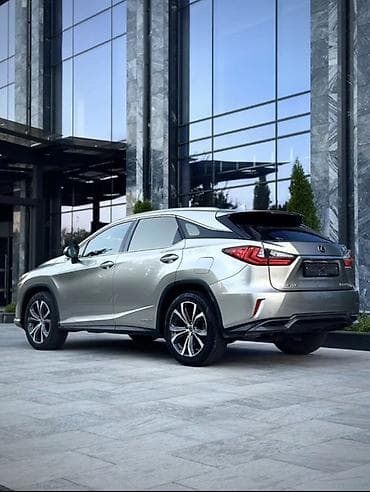 ls 400: Lexus RX: 2019 г., 3.5 л, Автомат, Гибрид, Кроссовер — 1