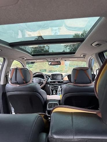 Транспорт: Hyundai Santa Fe: 2019 г., 2.4 л, Автомат, Бензин, Кроссовер — 1