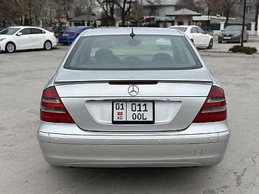daf volvo: Mercedes-Benz E-Class: 2002 г., 2.6 л, Автомат, Бензин, Седан — 5