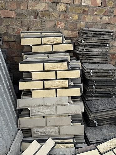 расклад: Под клинкер (кирпич), Другое, Новый, Установка — 1