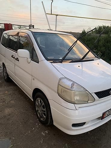 bcd com: Nissan Serena: 2000 г., 2.4 л, Автомат, Дизель, Минивэн — 4