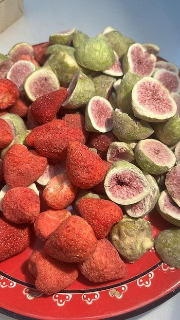 грибы купить: Сублимированное мороженое и фрукты 🍓 горо ОШ🔥 Маленький 550 Средний — 6