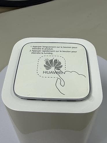 Модемдер жана тармак жабдуулары: Huawei LTE Cube E5180 (4G+) — Стационарный Wi-Fi роутер с поддержкой — 8