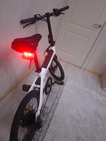 Электровелосипеды: Электровелосипед, Б/у — 2
