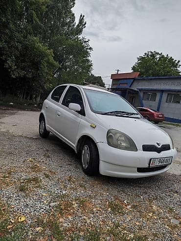 Toyota Vitz: 2000 г., 1 л, Автомат, Бензин, Хетчбек — 2