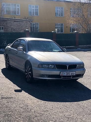 Продажа авто: Mitsubishi Diamante: 1996 г., 2.5 л, Автомат, Бензин, Седан — 4
