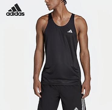 Футболки: Мужская футболка, S, Adidas, Новый, цвет - Черный — 2