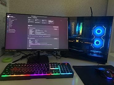 игры для playstation 5: Компьютер, ядер - 6, ОЗУ 16 ГБ, Игровой, AMD Ryzen 5, AMD Radeon RX 5700 XT, SSD — 3