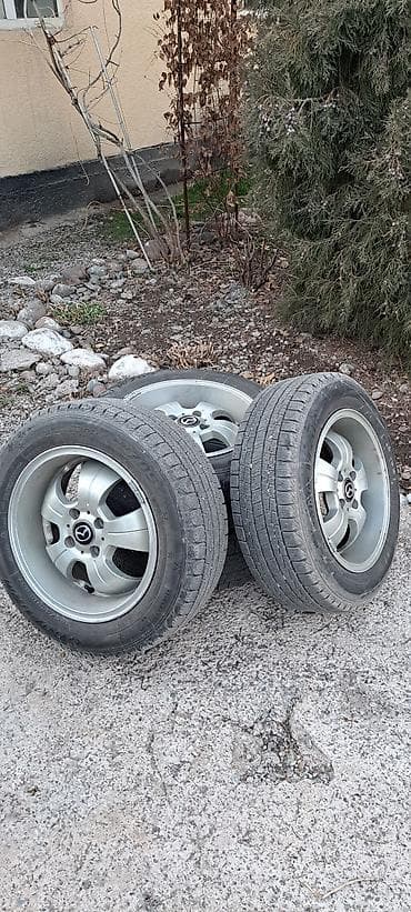 lexus ga: Колеса в сборе 185 / 65 / R 15, Зима, Комплект, Легковые, Литые, отверстий - 4 — 2