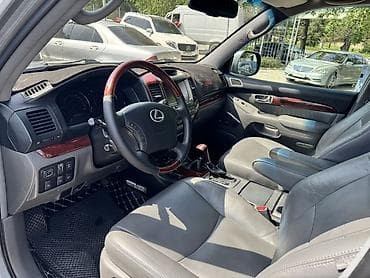 салон на gx470: Lexus GX: 2007 г., 4.7 л, Автомат, Бензин, Внедорожник — 3