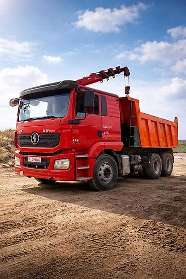 Самосвал Shaanxi (Shacman)/M3000, 6x4 - Тип: тяжелый самосвал 6х4 -