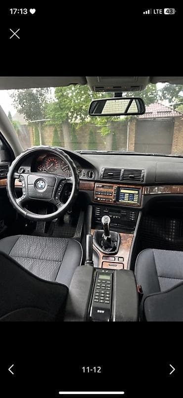 бампер на е30: BMW 5 series: 2000 г., 2.5 л, Механика, Бензин, Седан — 7